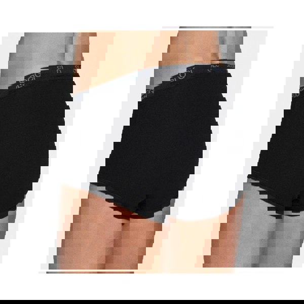 Sloggi - Basic Men's Maxi Brief, Black - Boxers - and - Briefs.net