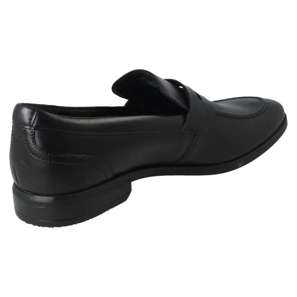 Clarks Mens Clarks Slip On Loafer Style Smart Formal Shoes Brandon Step