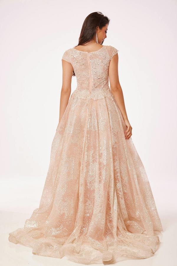 LuvForever Light Pink Maxi Dress