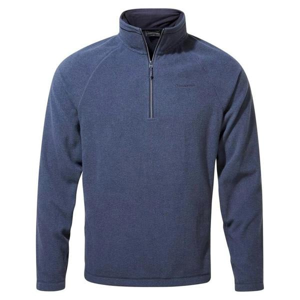 Craghoppers Mens Corey VI Half Zip Fleece Top - Blue Navy Marl - 