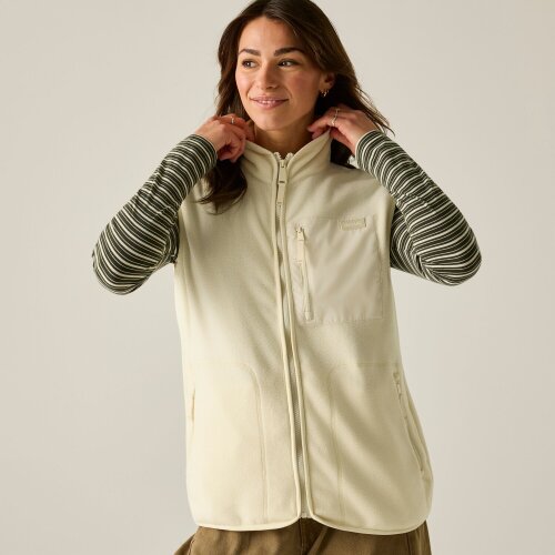 Regatta Womens Frankie Microfleece Body Warmer - Light Vanilla