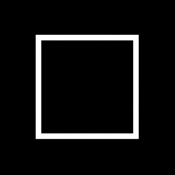 Square LED borderline panel light 595x595mm slim ceiling lighting panel for modern office and commercial interiors