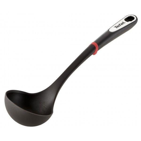 Tefal Ingenio High Temperature Resistance Robust Ladle Black