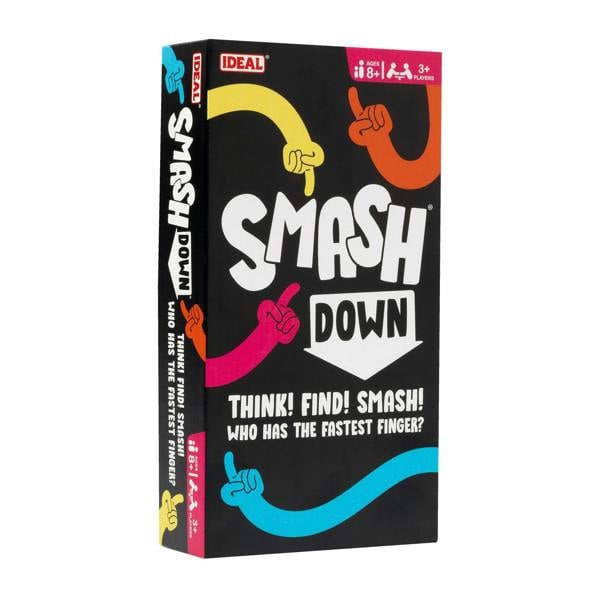 IDEAL Smash Down: Family Trivia Party Game
