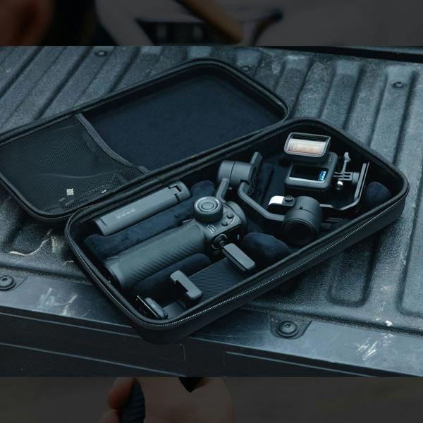 GoPro Fluid Pro AI Gimbal, Smart Tracking Stabilizer for Action Cams & Phones