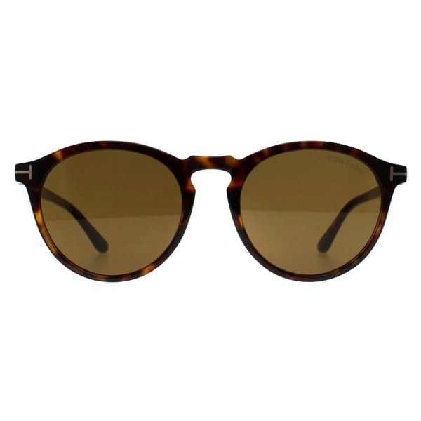 Tom Ford Sunglasses Aurele FT0904 52J Dark Havana Roviex