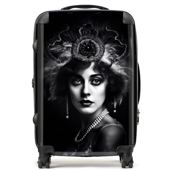 Warren Reed Edwardian Showgirl Splashart Suitcase