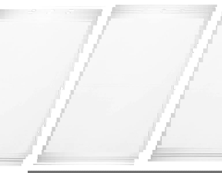 Durable Water Resistant UV Anti-Reflective Cable Tie Pockets | 5 Pack | A3 Clear