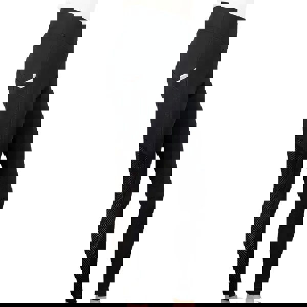 Coldstream Womens/Ladies Darnick Horse Riding Tights - Black