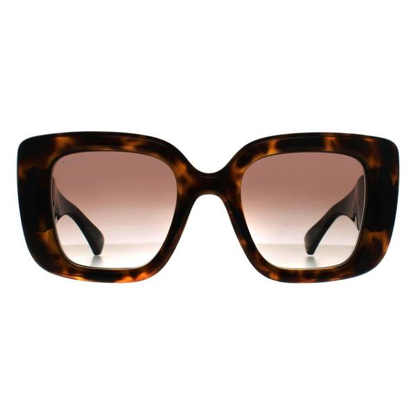 Gucci Sunglasses GG1975S 003 Havana Brown Gradient