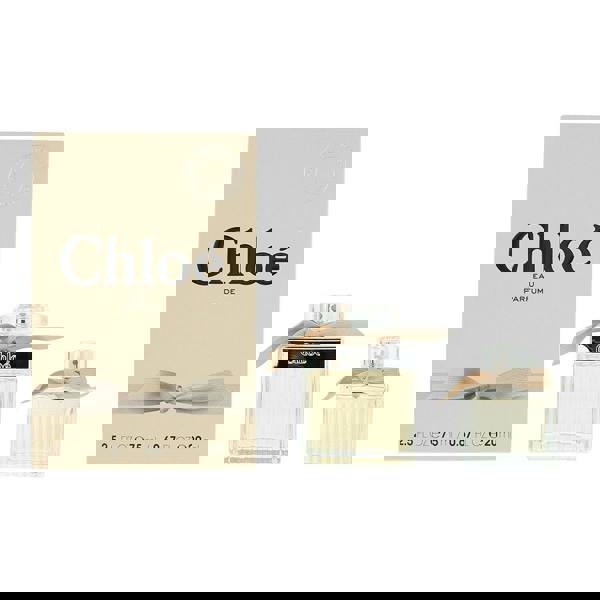 Chloé 2 Piece Gift Set: Eau de Parfum 75ml - Eau de Parfum 20ml