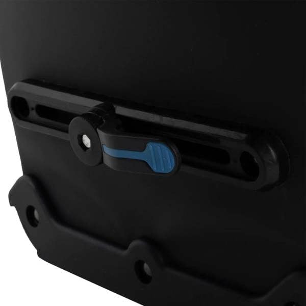 Oxford Aqua V 32 Extreme Visibility Double Pannier Bag Black
