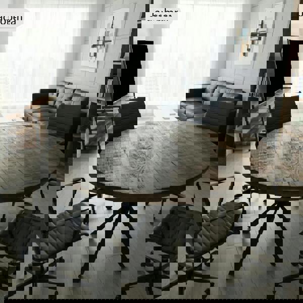 TRL Furniture Rustic Canadian Round Meeting Room Table