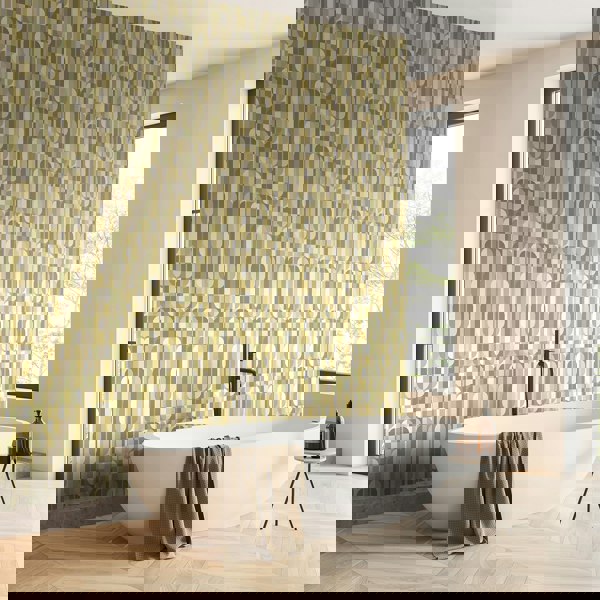 Hoopla Walls Building Blocks - Olive Mix 10m Wallpaper