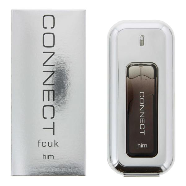 FCUK Connect Him Eau De Toilette 100ml Fragrance