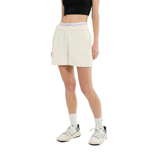 Ellesse Womens/Ladies Altilia Shorts - Off White - 