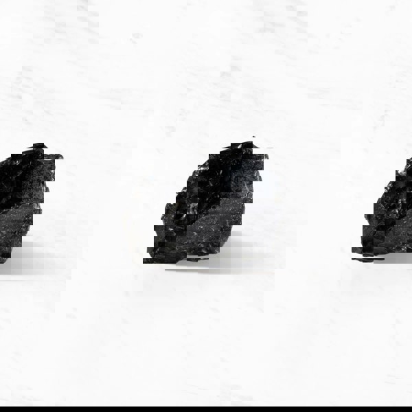 Myga Geode Gift set - Rough Stone and Pendant choice of 3 Colours