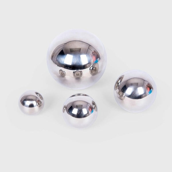 tickit Sensory Steel Silver Balls
