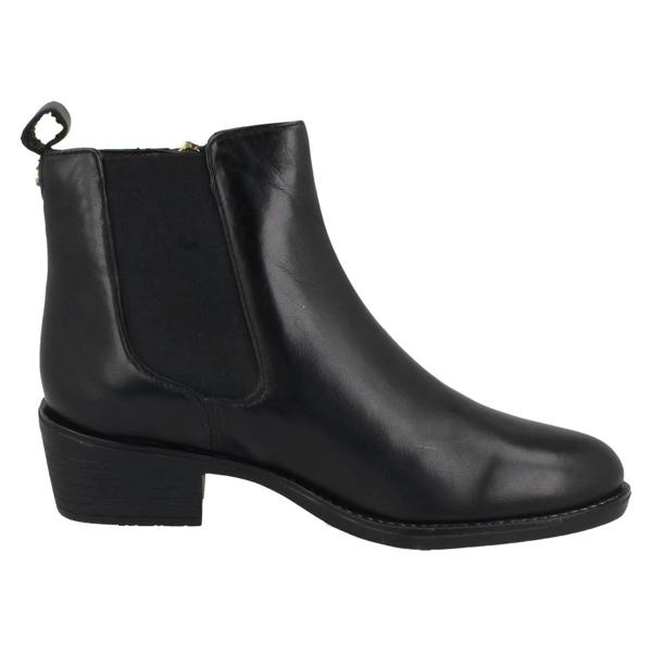 Van Dal Ladies Van Dal Zip Fastening Ankle Boots Barlow II