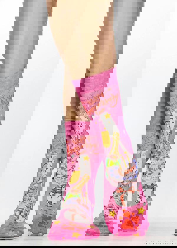 Jemsox HAPPY ANNIVERSARY II Ladies Fashion Gift Socks