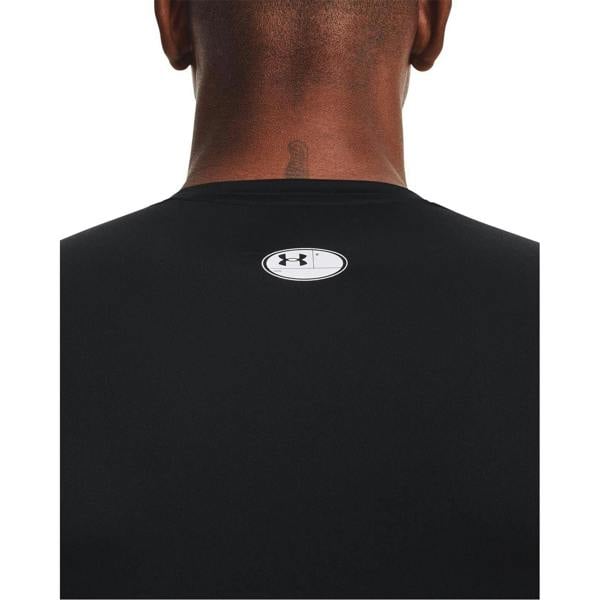Under Armour Mens HeatGear Training T-Shirt - Black - 
