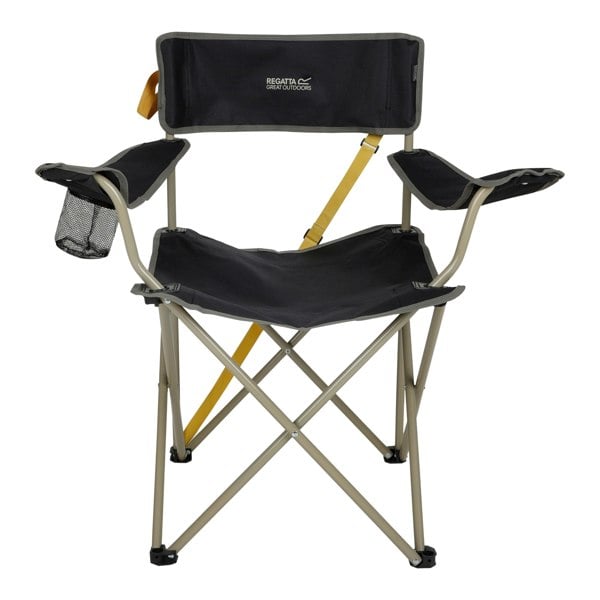 Regatta Isla II Folding Chair - Ash