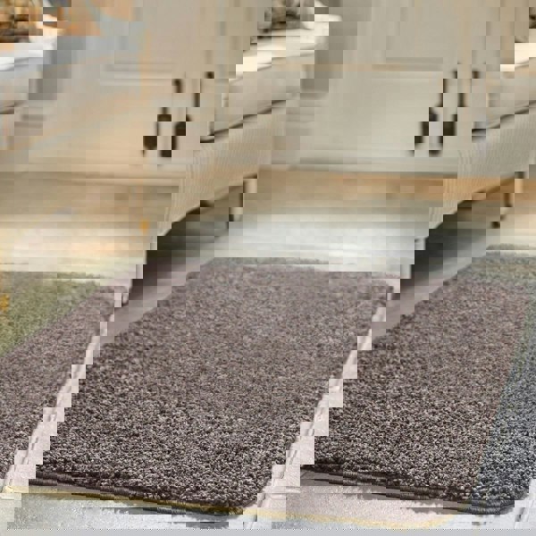 The Rugs Washable Fleck Rug - Quality Stylish Plain Design