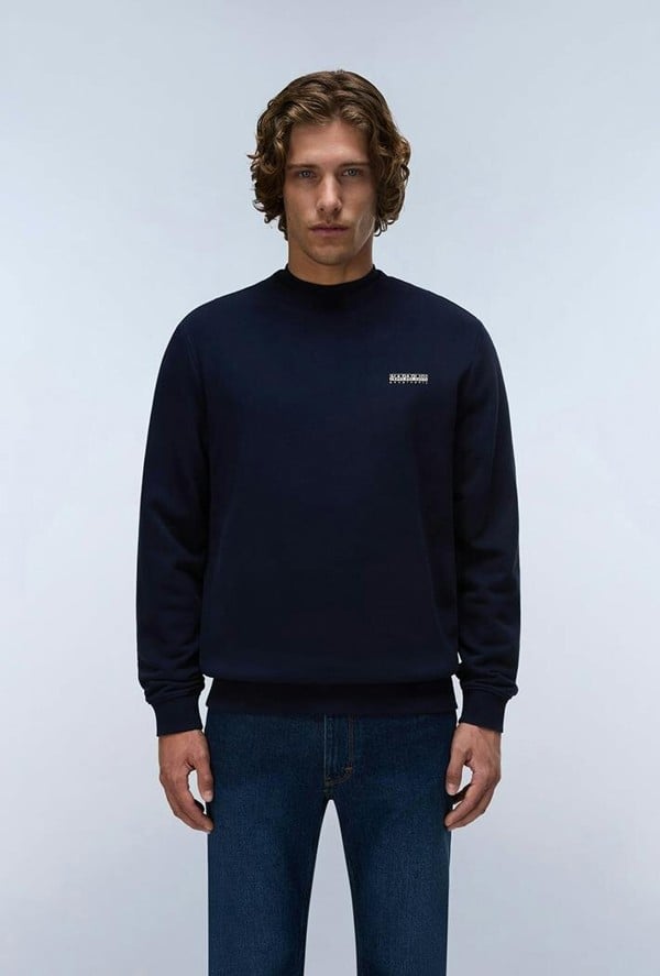 Napapijri Small Box French Terry Sweatshirt