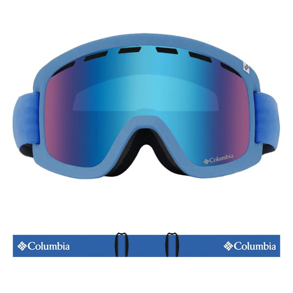 Columbia UPSHOOT C1 - Bright Indigo with Blue Ionized Lens
