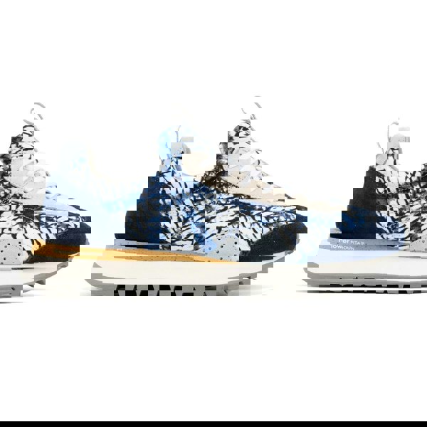 Flower Mountain New Asuka Blue Tie Dye Trainers