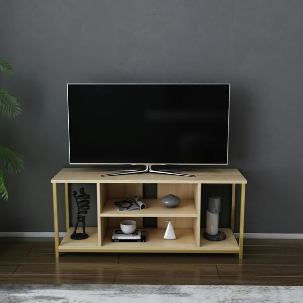 Decorotika Rinaldo Modern Tv Stand TV Cabinet for TV's up to 55"