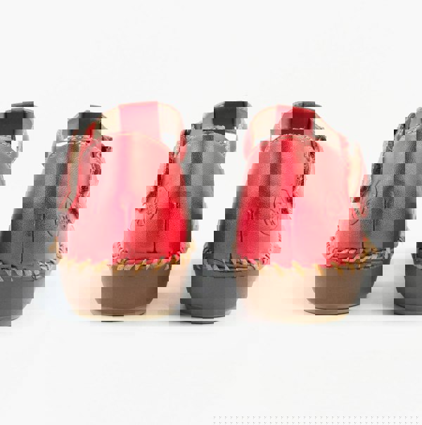 Rieker M1655-33 Womens Sandals - Red Combination