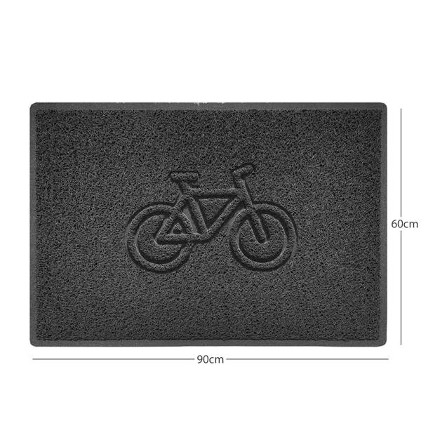 Nicoman "Cycle" Grey Spaghetti Doormat