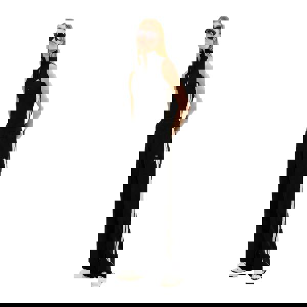 Ellesse Womens/Ladies Surista Quarter Zip Top - Black - 