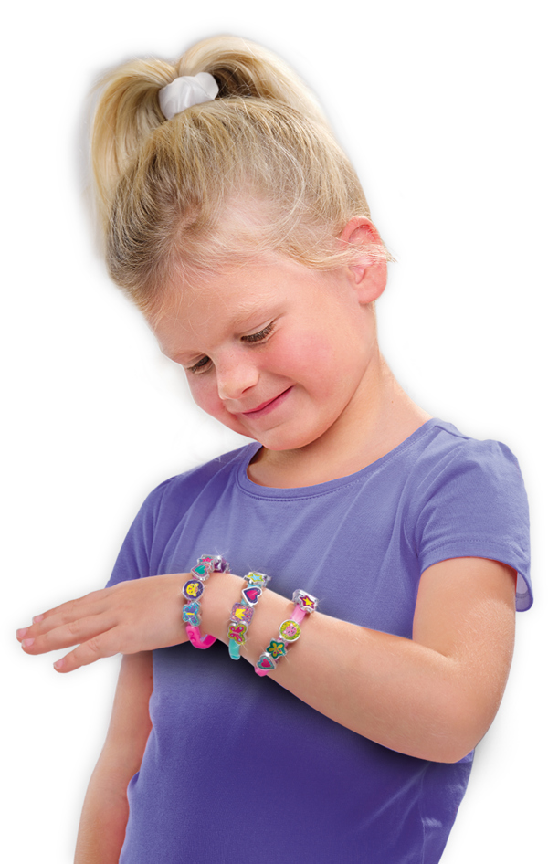 SES Creative Charm bracelets