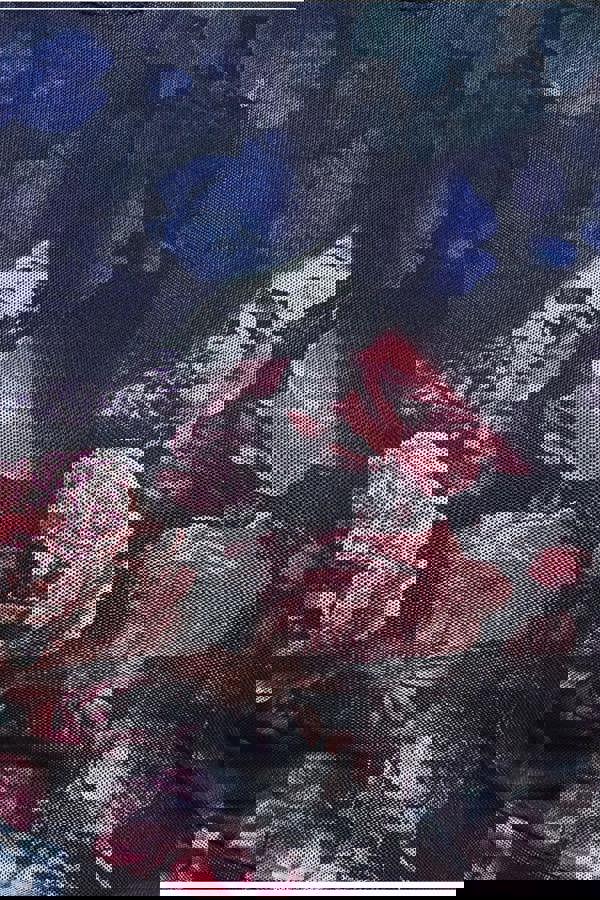 Asymmetric Gathered Skirt Midi Dress - Black DR4317