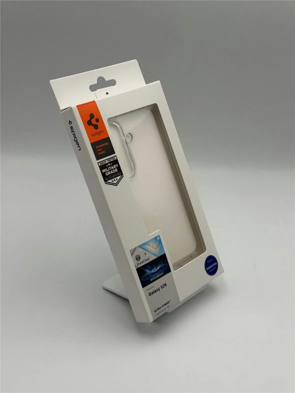 Spigen Ultra Hybrid Case for Samsung Galaxy S26 6.3" Crystal Clear - ACS10732