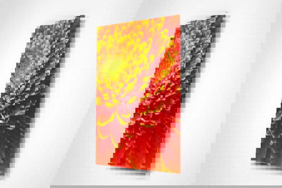 hanging flower wall decor