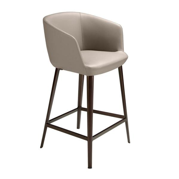 Angel Cerdá Grey leatherette stool 4134