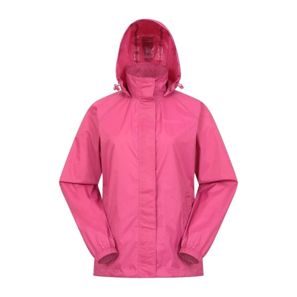 Mountain Warehouse Womens/Ladies Pakka II Waterproof Jacket - Berry