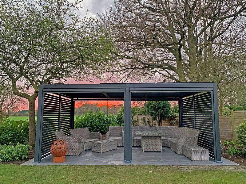 Ocean Designs Faro 5.4m x 3.5m Free Standing Pergola