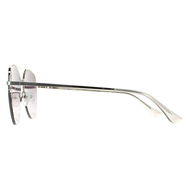 Calvin Klein Sunglasses CK20121S 045 Silver Smoke Grey