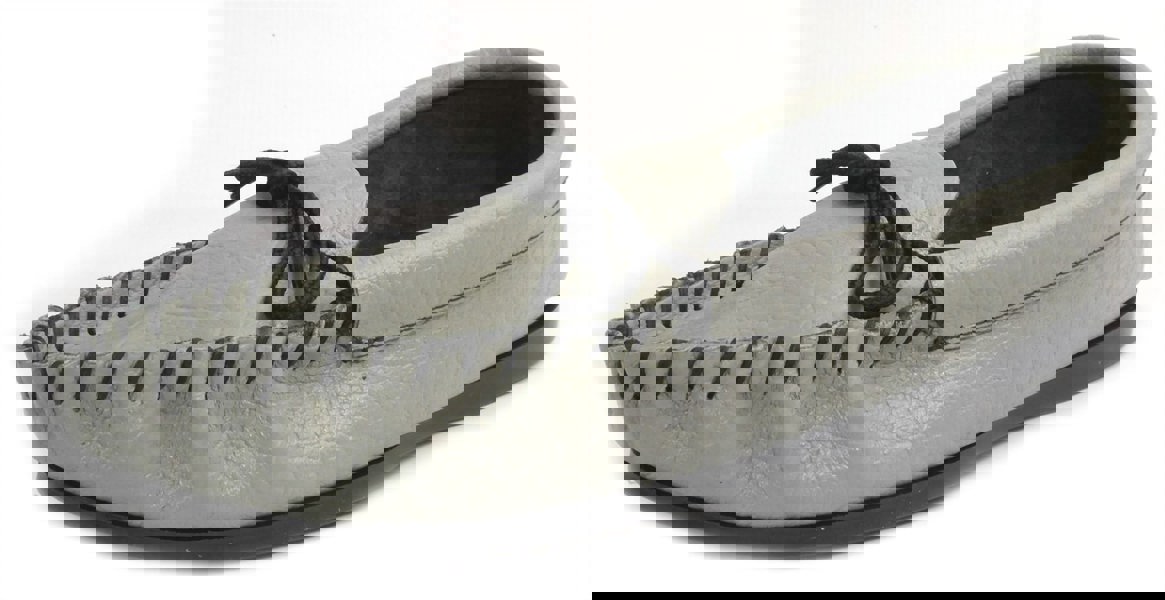 Mokkers Coopers Moccasin Traditional Mens Leather Outdoor Slippers