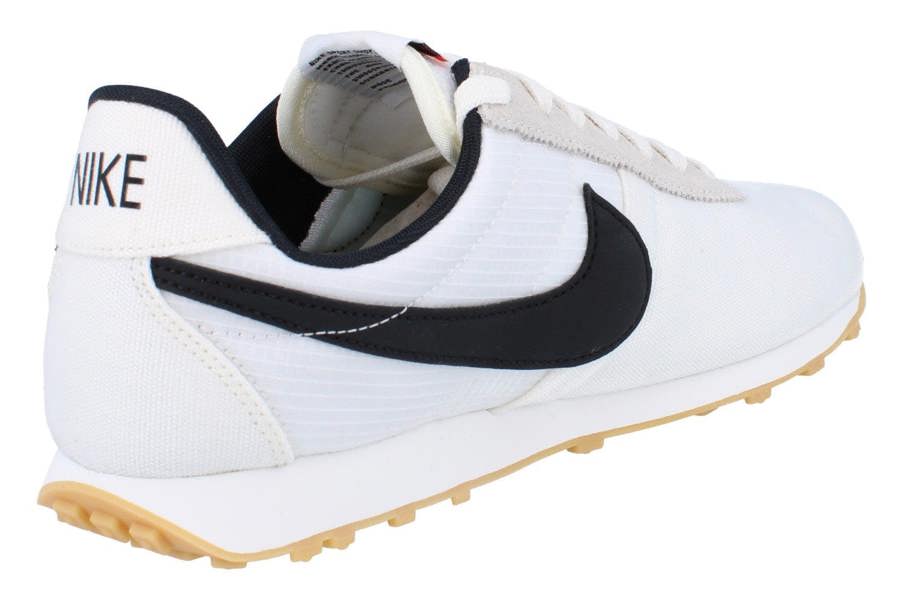 Nike Womens Pre Montreal Racer Vntg Trainers 828436 Shoes  101 - Sail Black Team Orange 101 - Photo 2
