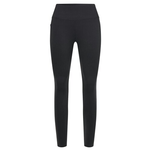 Regatta Womens Outdoor Comfort Leggings - Black - Black - 50% Polyester/30% Recycled Polyester/20% Elastane