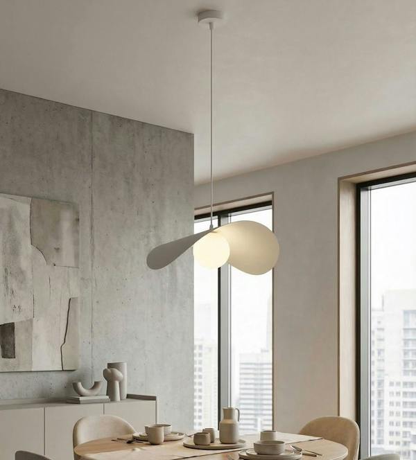 Emibig RITUAL Lge Pendant Lamp 1 x G9 White