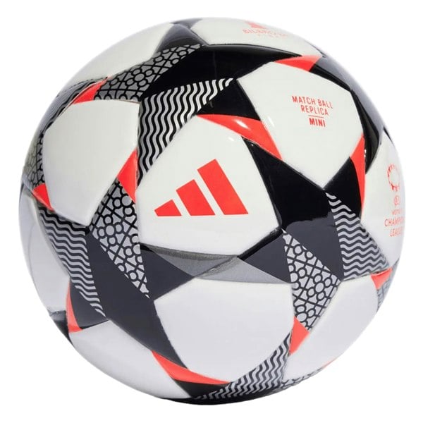 Adidas Knockout 23/24 UWCL Mini Football - White/Black/Orange