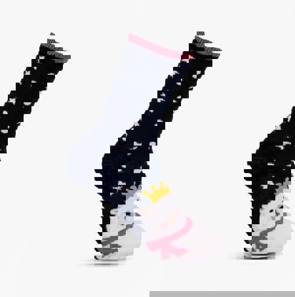 Totes Isotoner NOVELTY ANKLE Womens Socks Polar Bear: One Size