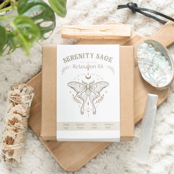 Serano Serenity Sage Relaxation Smudge Kit