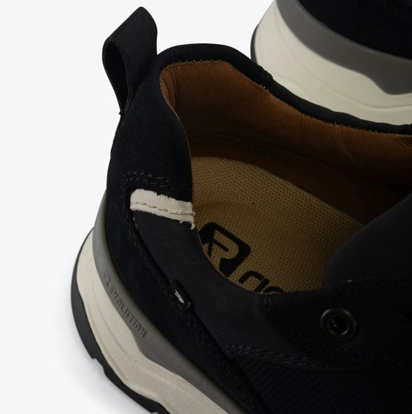 Rieker U0903-14 Mens Shoes - Blue